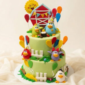 Angry Birds slavlje