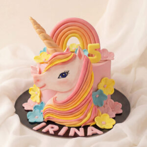 Jednorog na zalasku sunca